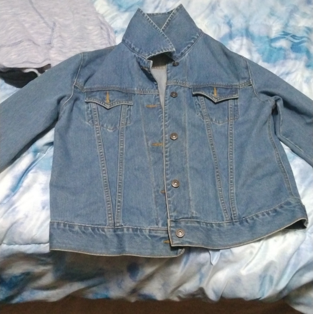Jean Jacket Size Large